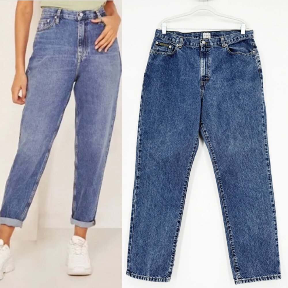 Vintage CALVIN KLEIN 90’s Easy Fit High Rise Mom Jean